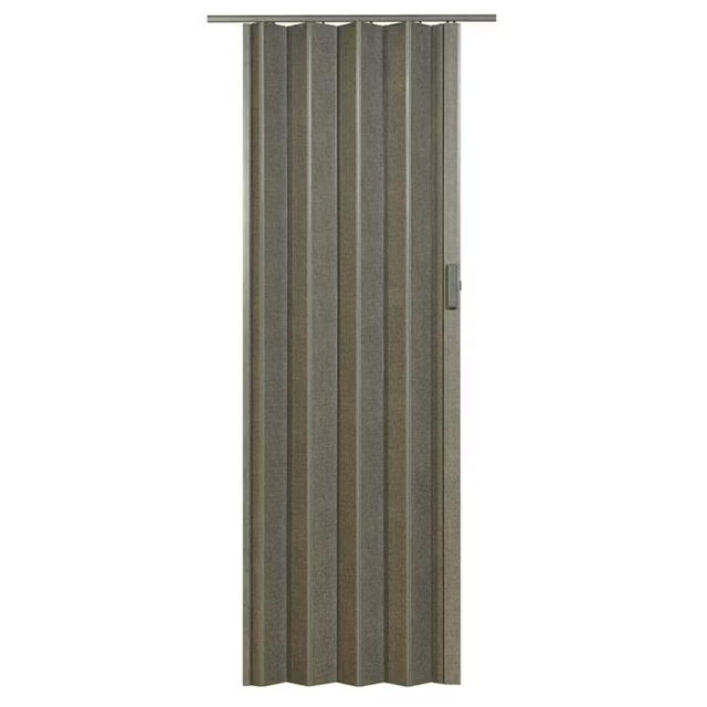 Spectrum EL3680GL 36 x 80 in. Elite Vinyl Folding Door Gray Linen