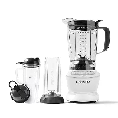 Nutribullet 1200 Watts 64 oz. Full-Size Blender Combo NBF50500, Dark Gray