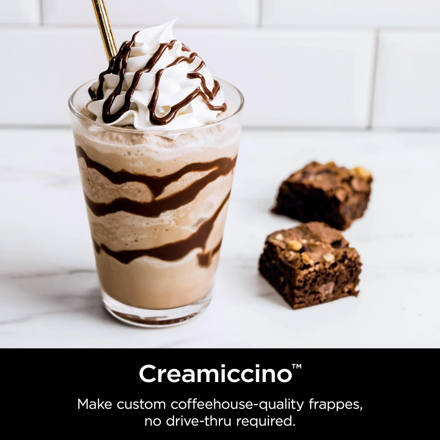 Ninja CREAMi Deluxe 11-in-1 XL Ice Cream Maker, Silver (NC501)