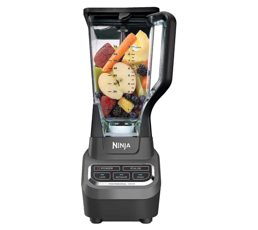 Ninja Professional Blender, 1000W, Black, BL610