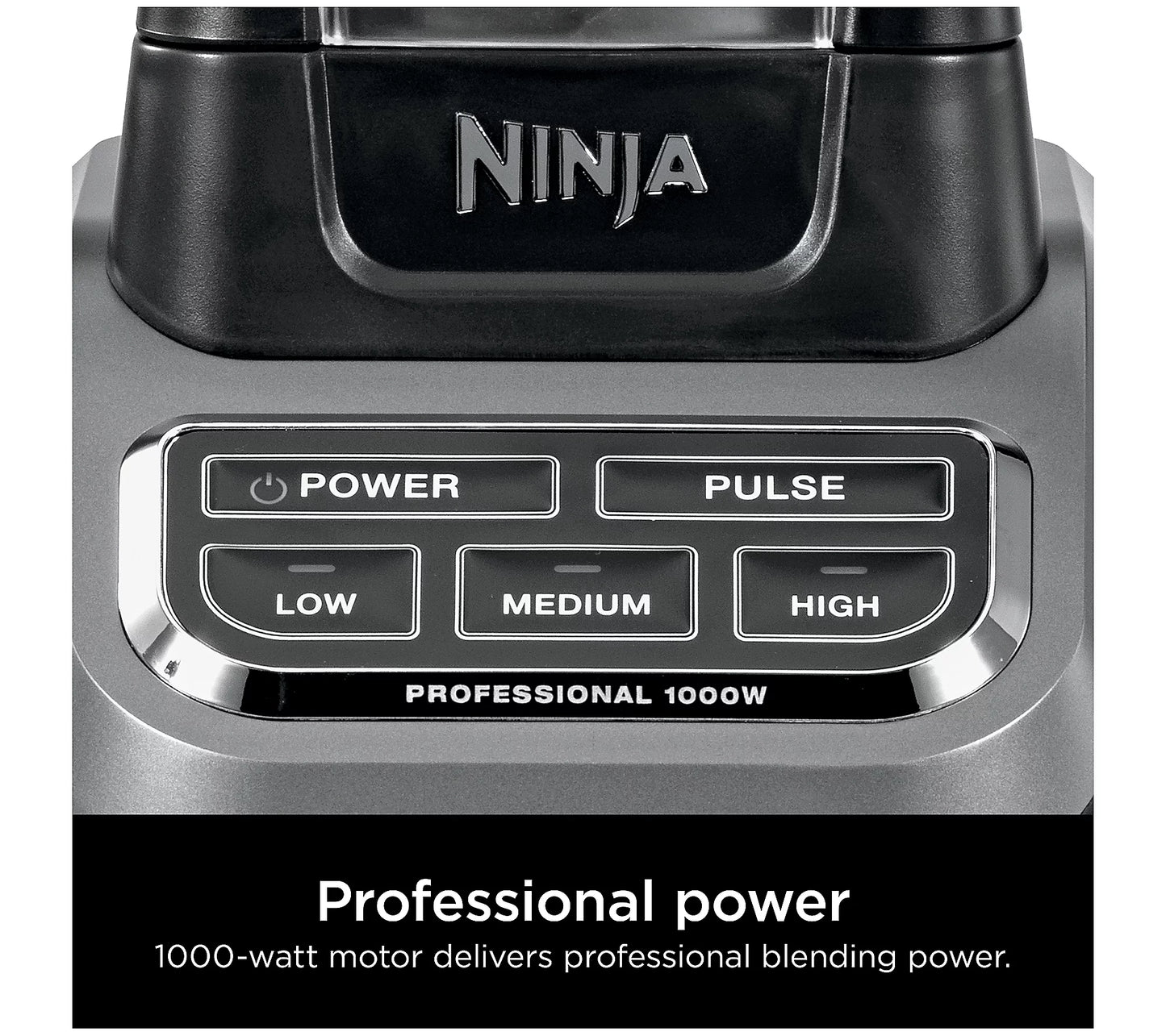 Ninja Professional Blender, 1000W, Black, BL610