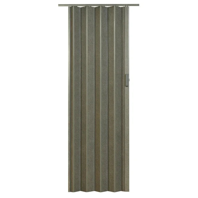 Spectrum EL3680GL 36 x 80 in. Elite Vinyl Folding Door Gray Linen