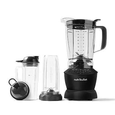 Nutribullet 1200 Watts 64 oz. Full-Size Blender Combo NBF50500, Dark Gray