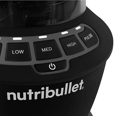 Nutribullet 1200 Watts 64 oz. Full-Size Blender Combo NBF50500, Dark Gray