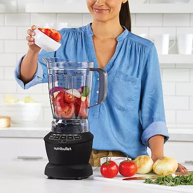 Nutribullet 1200 Watts 64 oz. Full-Size Blender Combo NBF50500, Dark Gray