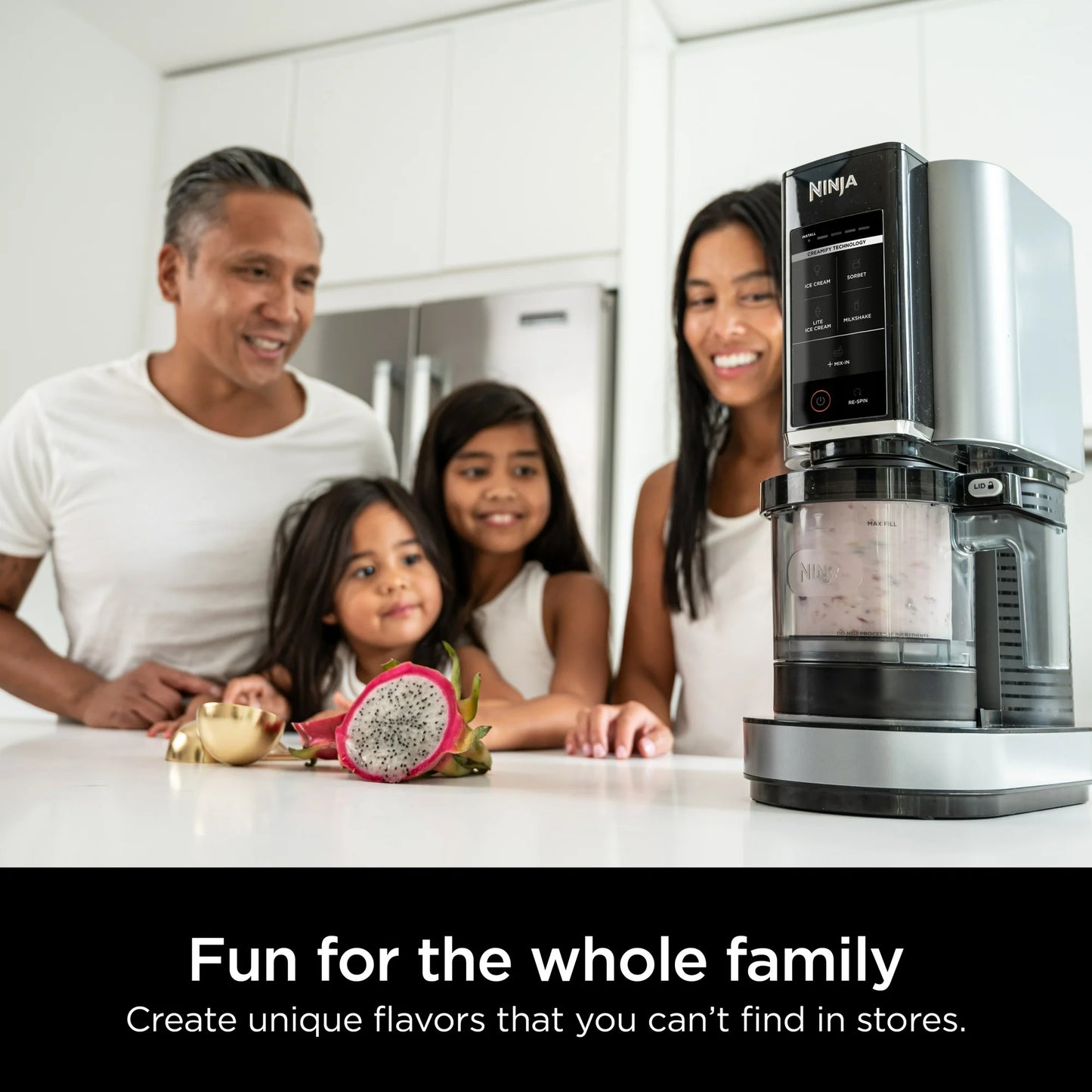 Ninja™ CREAMi™ Ice Cream Maker, 5 One-Touch Programs, with 2 Pints Included