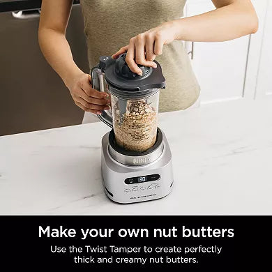 Ninja Twisti, High-Speed Blender Duo 3 Preset Auto-iQ Programs, 34 oz
