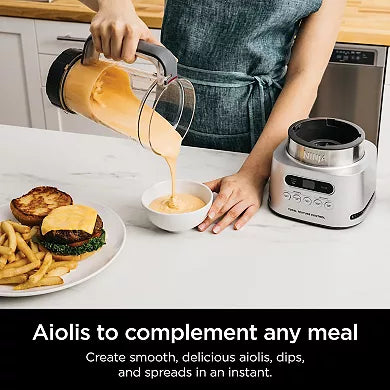 Ninja Twisti, High-Speed Blender Duo 3 Preset Auto-iQ Programs, 34 oz