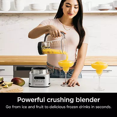 Ninja Twisti, High-Speed Blender Duo 3 Preset Auto-iQ Programs, 34 oz