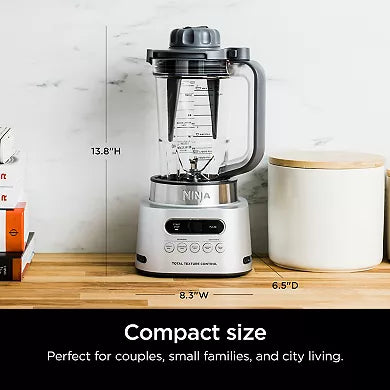 Ninja Twisti, High-Speed Blender Duo 3 Preset Auto-iQ Programs, 34 oz